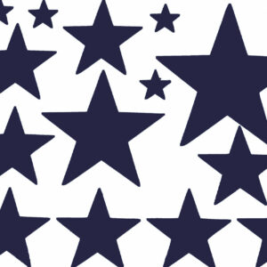 Ref 1107 - 15 Etoiles Thermocollantes Flex, Flock, Patch, Applique, Embelissement Couleur aux choix
