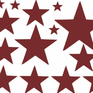 Ref 1105 - 15 Etoiles Thermocollantes Flex, Flock, Patch, Applique, Embelissement Couleur aux choix